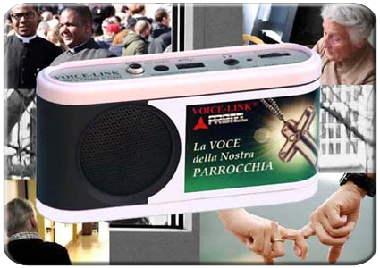 Radio Ricevitore VoiceLink Radio Ricevitore VoiceLink